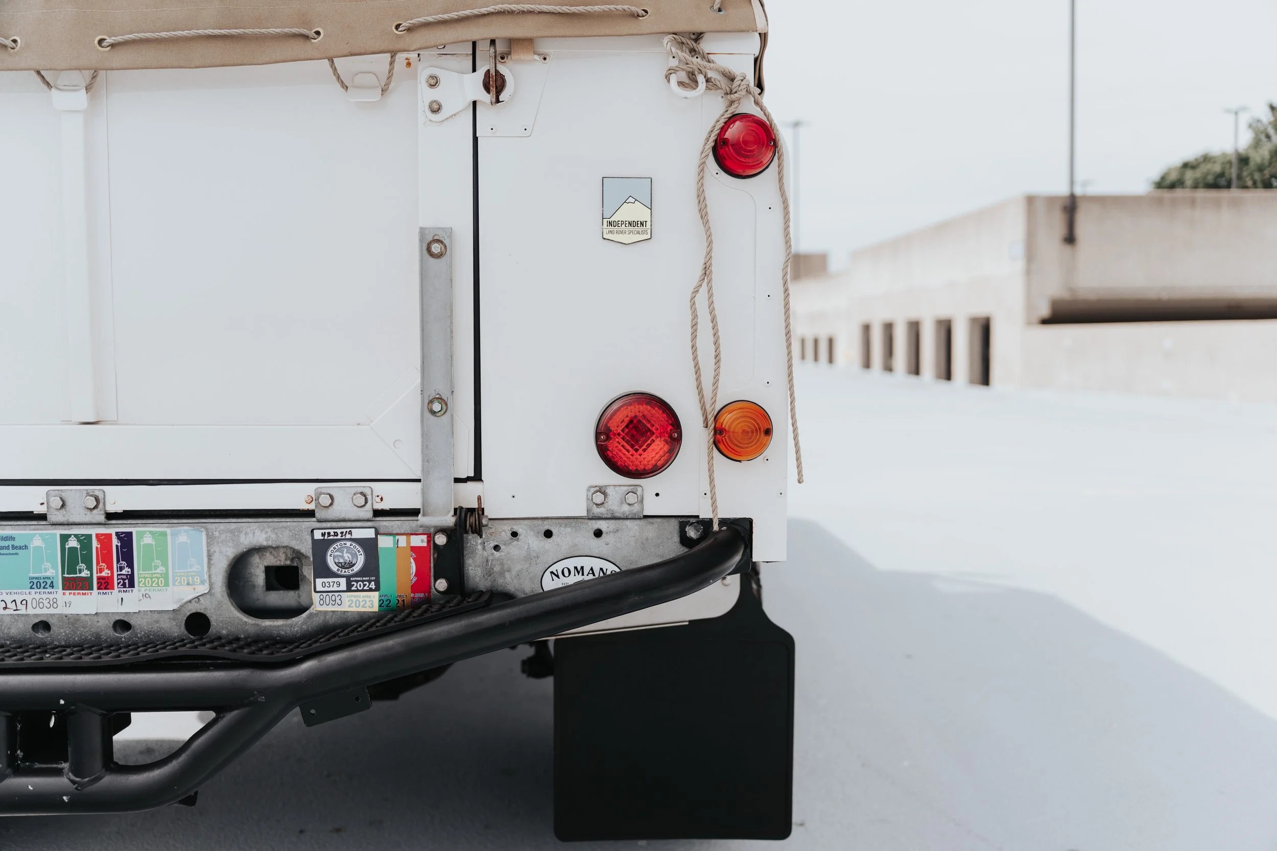Restored 1993 Land Rover Defender 110