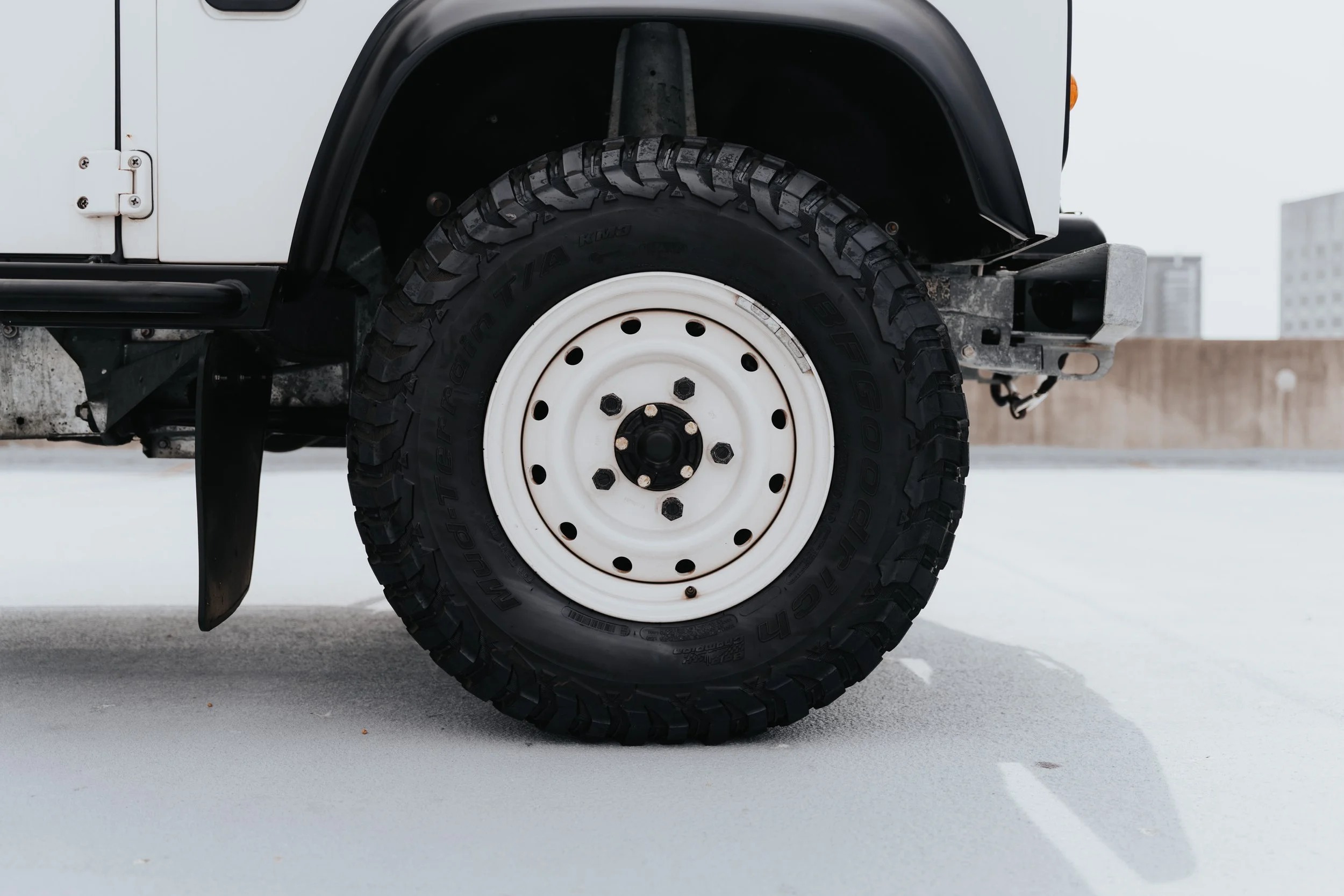 Restored 1993 Land Rover Defender 110