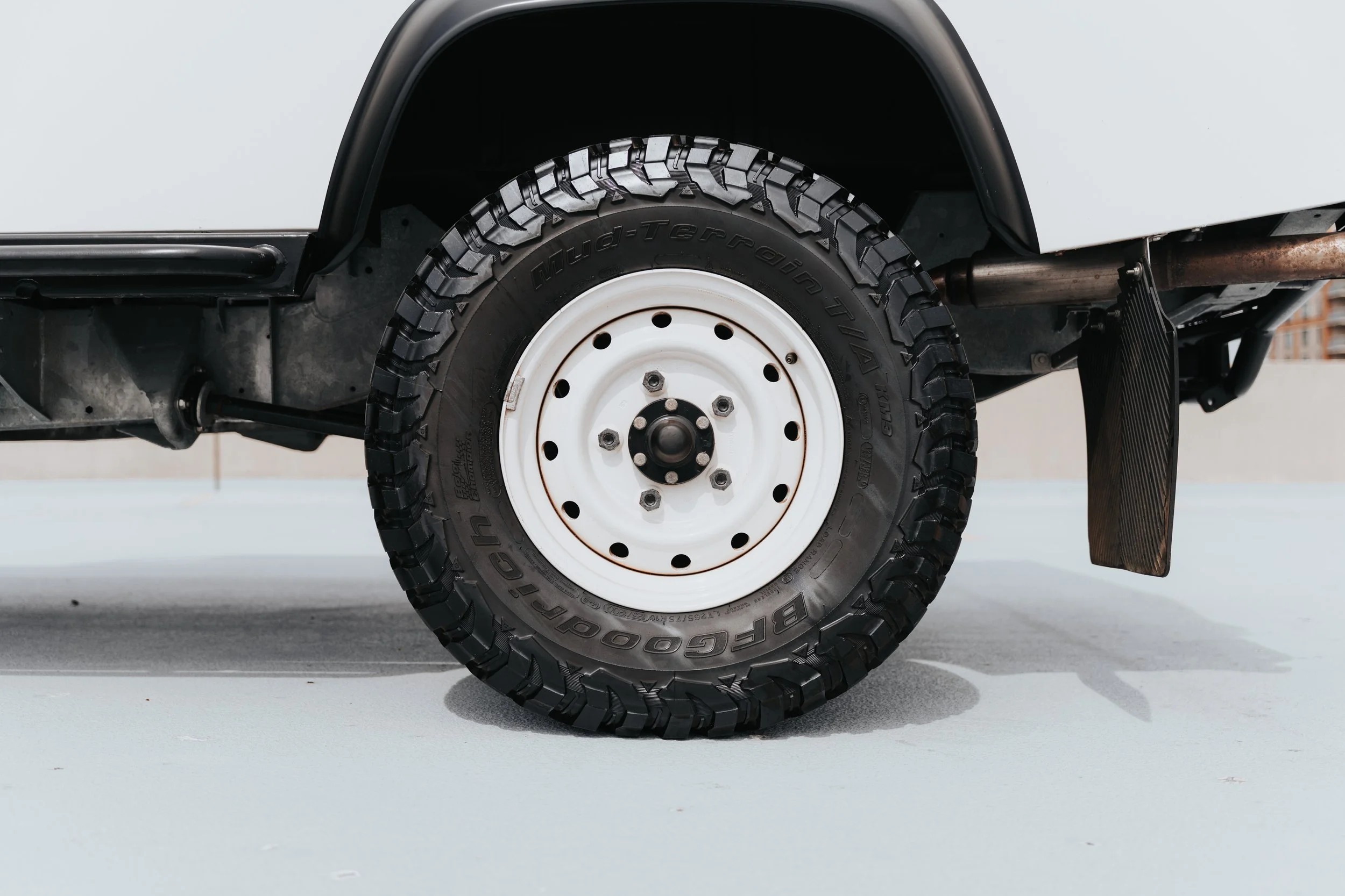 Restored 1993 Land Rover Defender 110