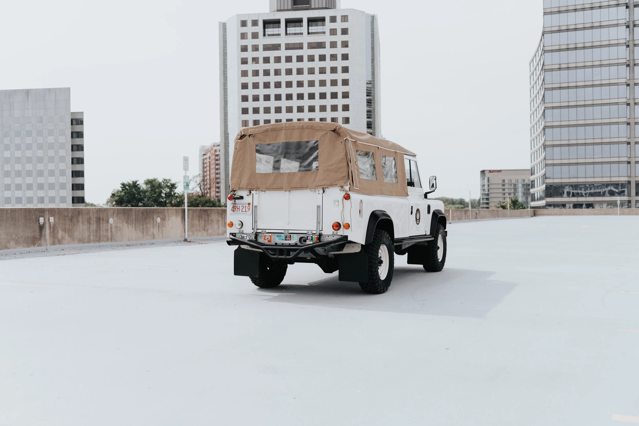 Restored 1993 Land Rover Defender 110
