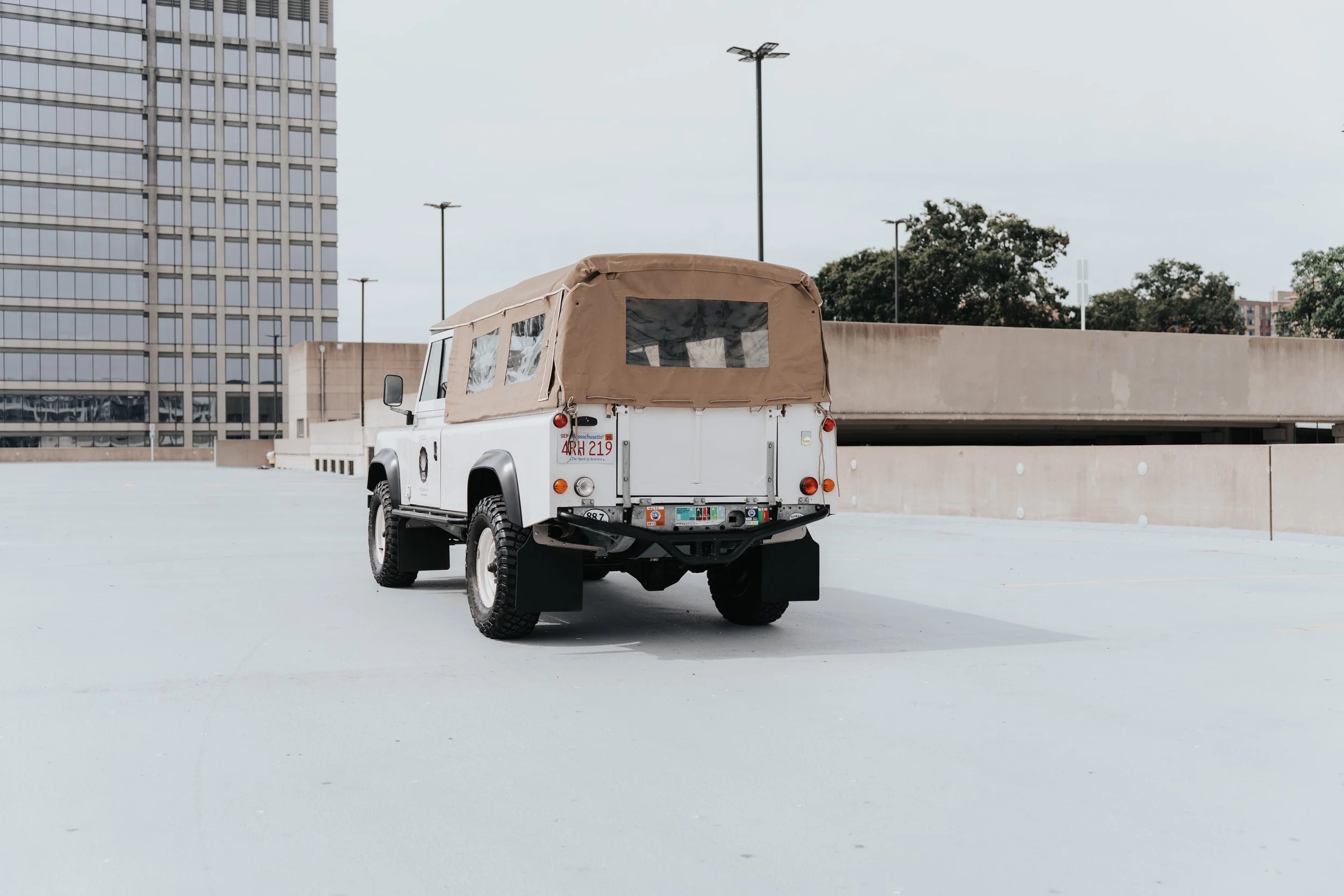 Restored 1993 Land Rover Defender 110