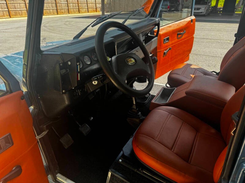 1996 Land Rover Defender 110
