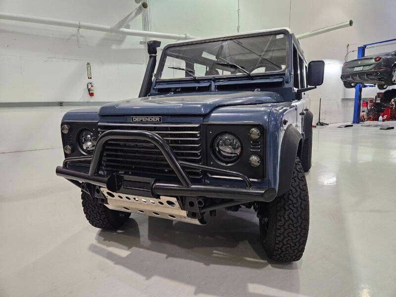 1996 Land Rover Defender 110