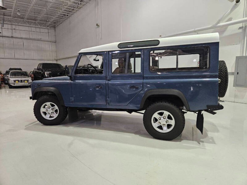 1996 Land Rover Defender 110