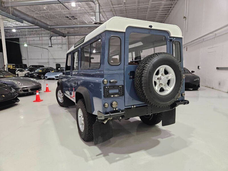 1996 Land Rover Defender 110