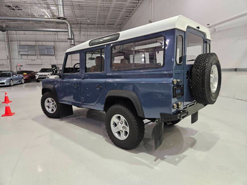1996 Land Rover Defender 110