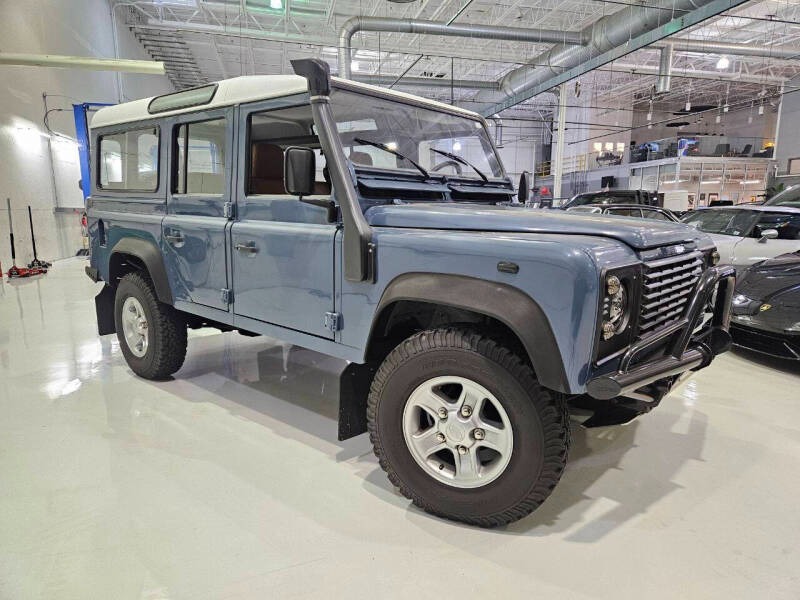 1996 Land Rover Defender 110