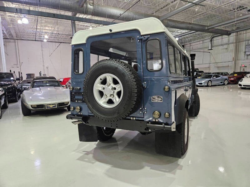1996 Land Rover Defender 110