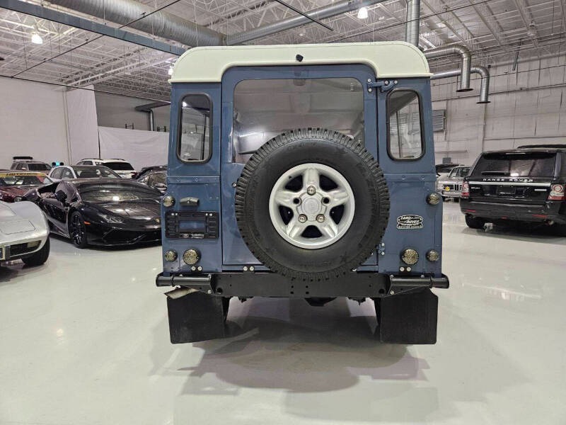 1996 Land Rover Defender 110