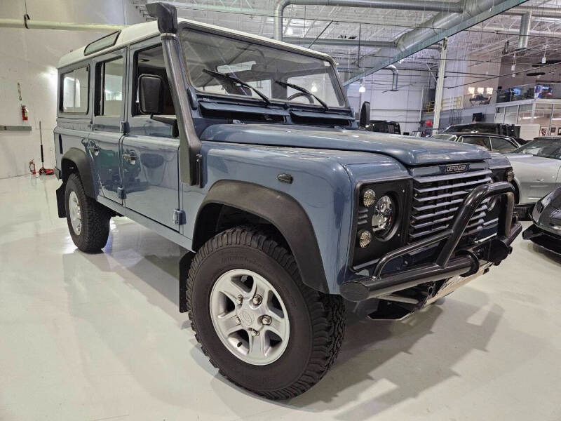 1996 Land Rover Defender 110