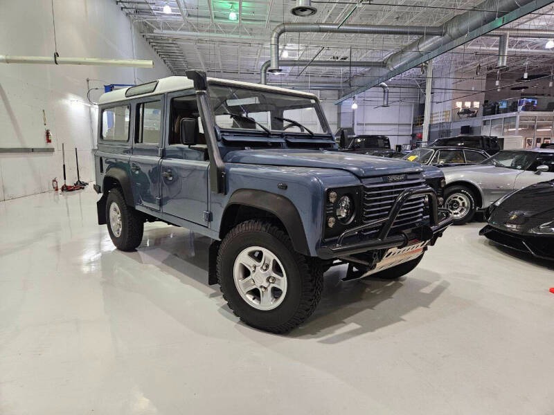 1996 Land Rover Defender 110