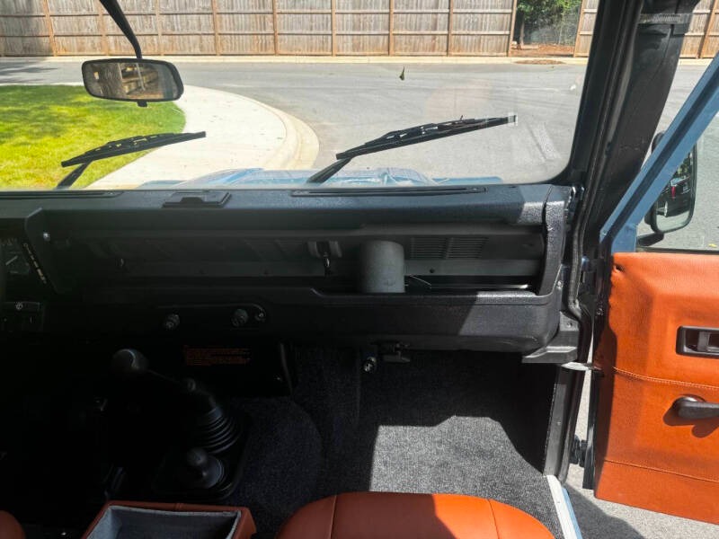1996 Land Rover Defender 110