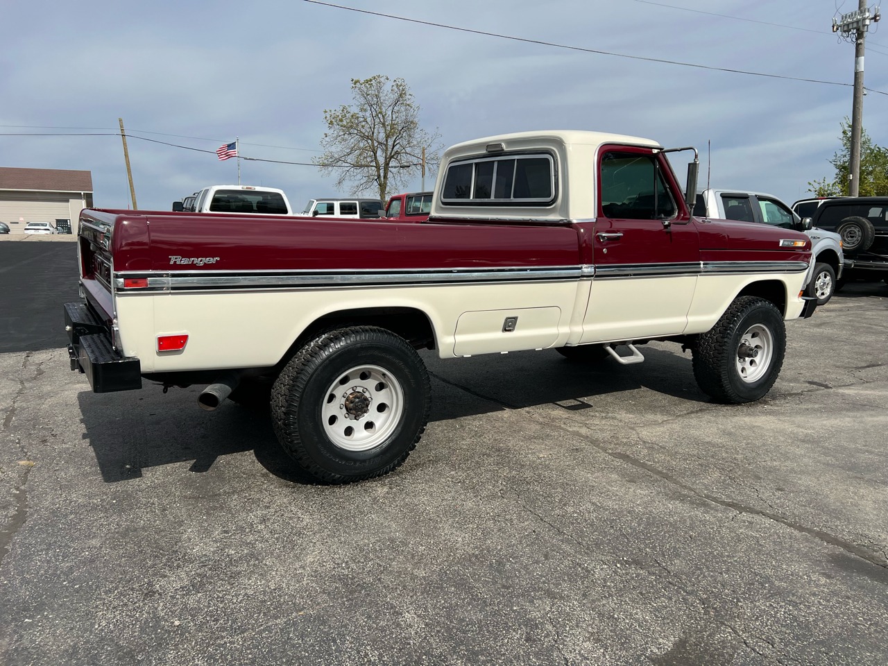 1970 Ford F-250 Ranger Highboy