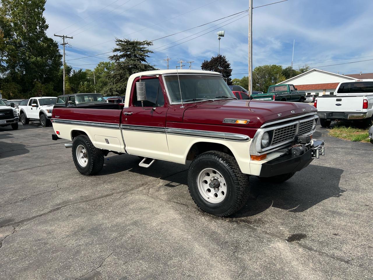 1970 Ford F-250 Ranger Highboy