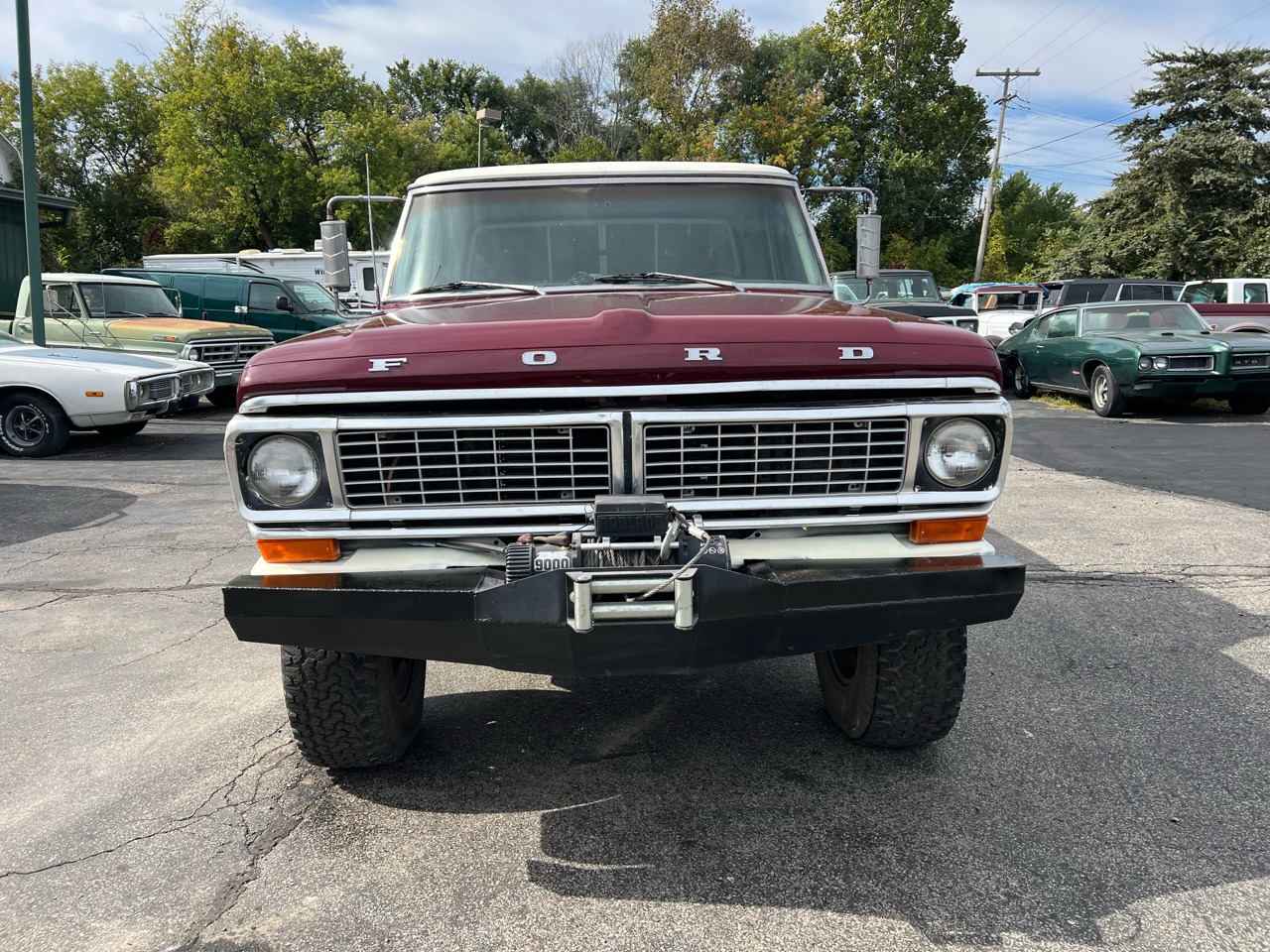 1970 Ford F-250 Ranger Highboy