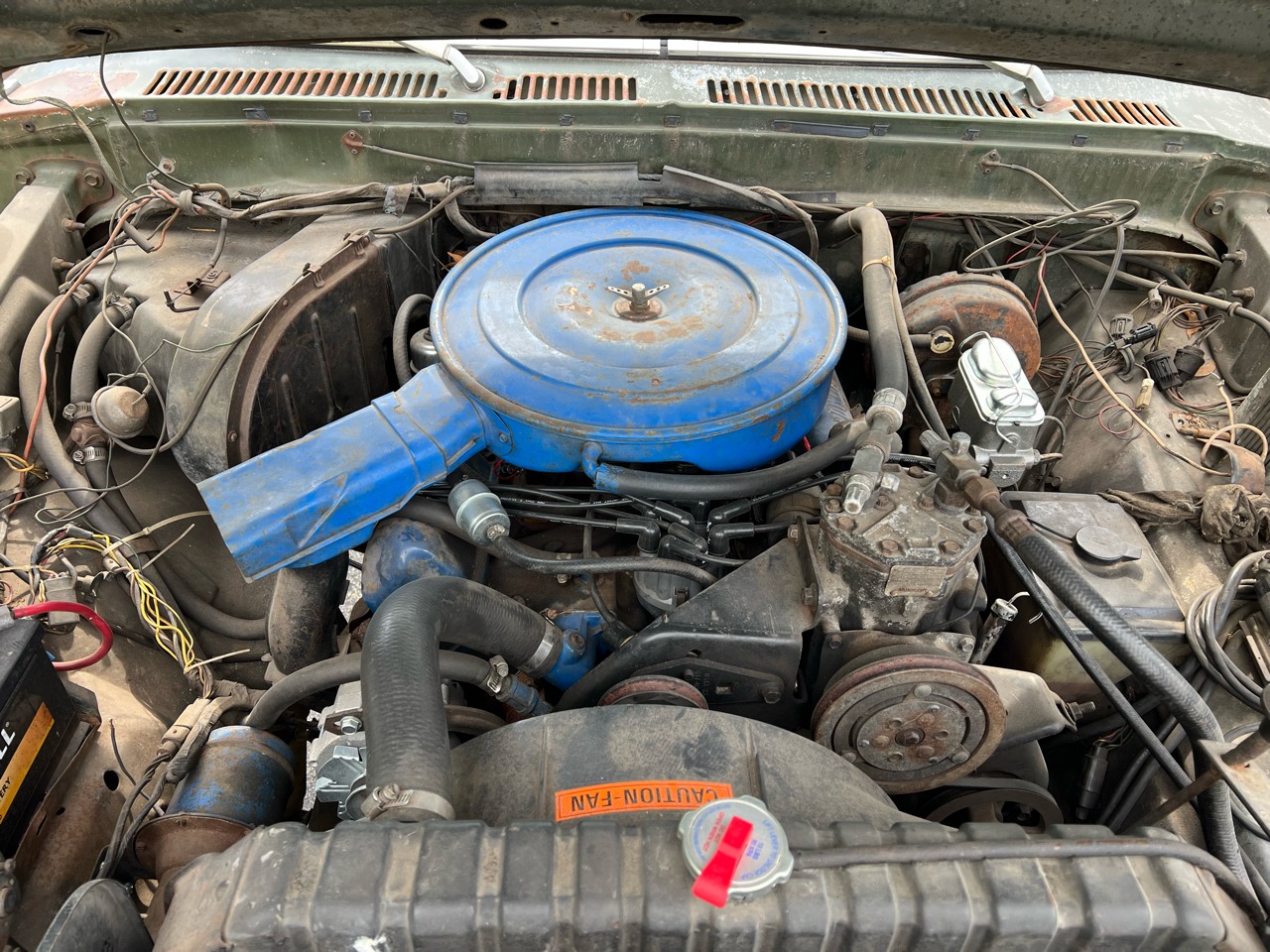 1970 Ford F-250 Ranger Highboy