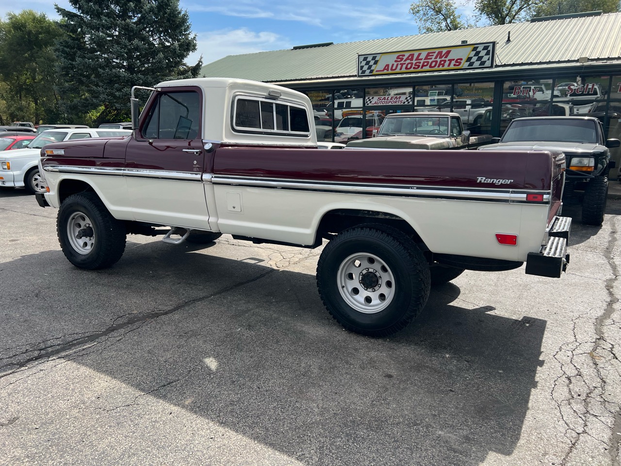 1970 Ford F-250 Ranger Highboy