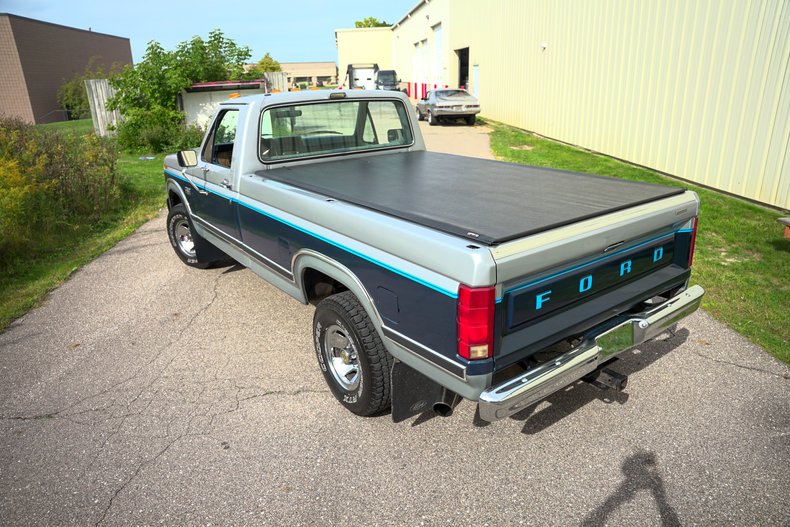 1986 Ford F150 XL