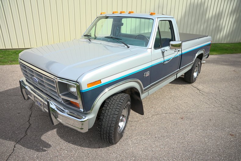 1986 Ford F150 XL