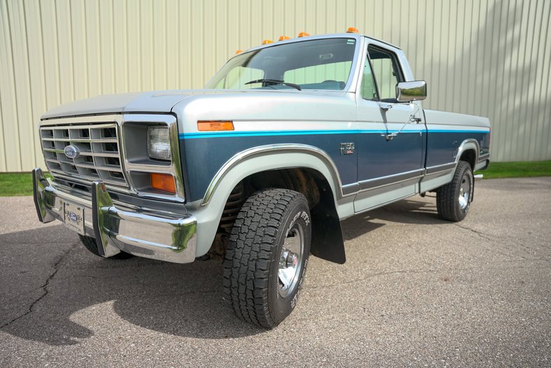 1986 Ford F150 XL