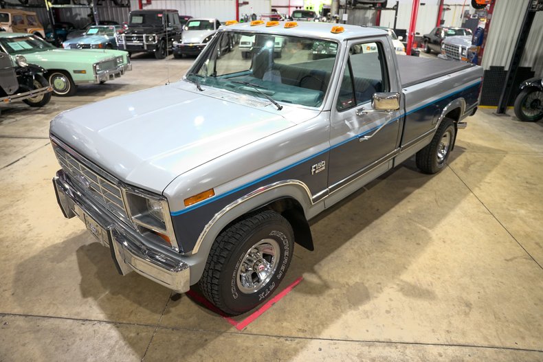 1986 Ford F150 XL