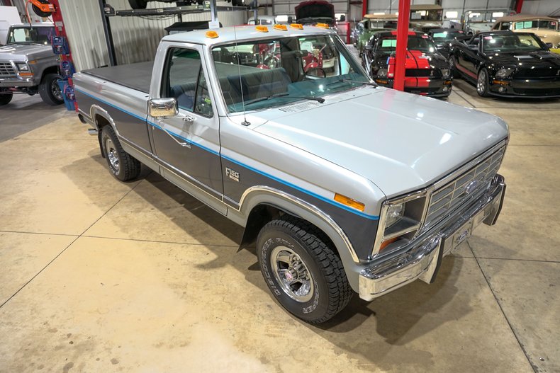 1986 Ford F150 XL