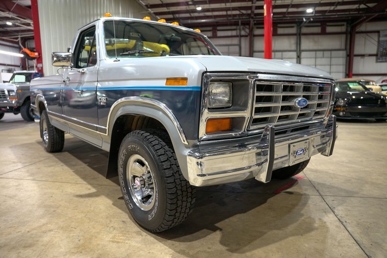 1986 Ford F150 XL
