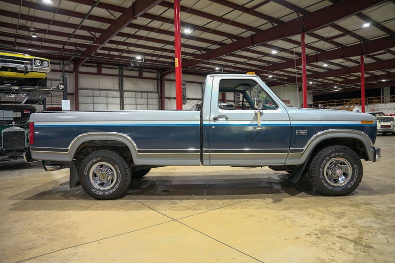 1986 Ford F150 XL