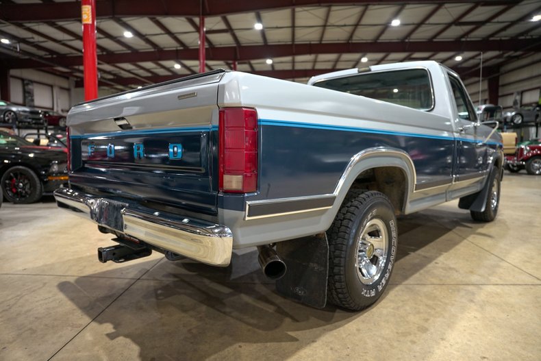 1986 Ford F150 XL