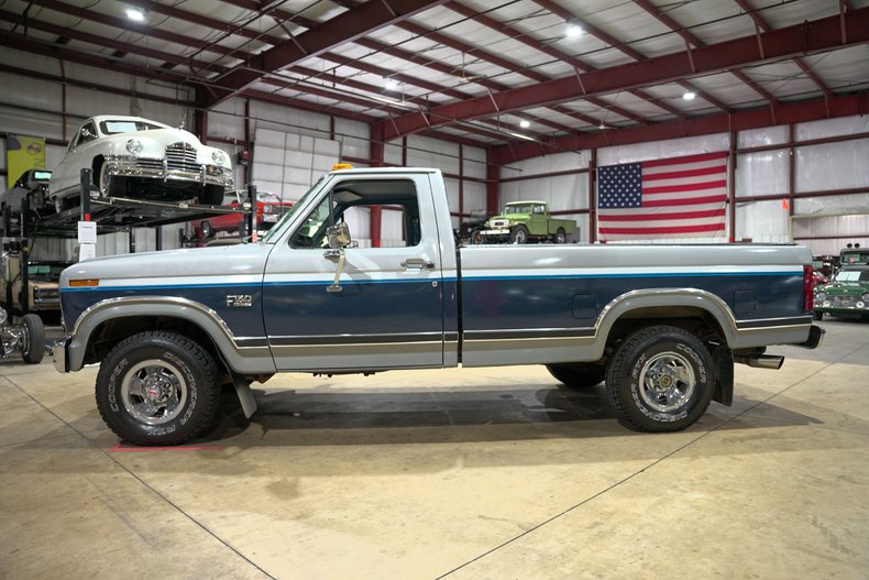 1986 Ford F150 XL