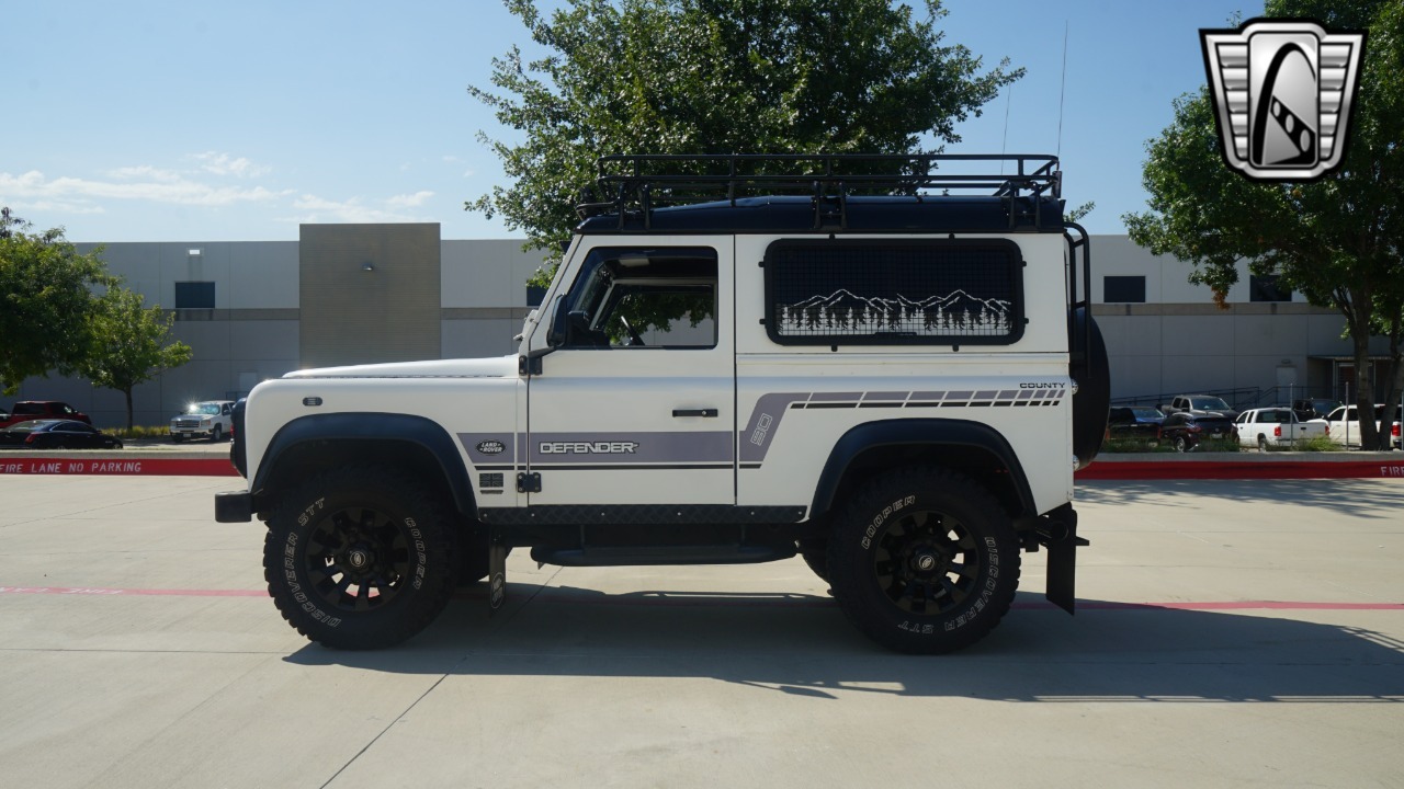1999 Land Rover Defender 90