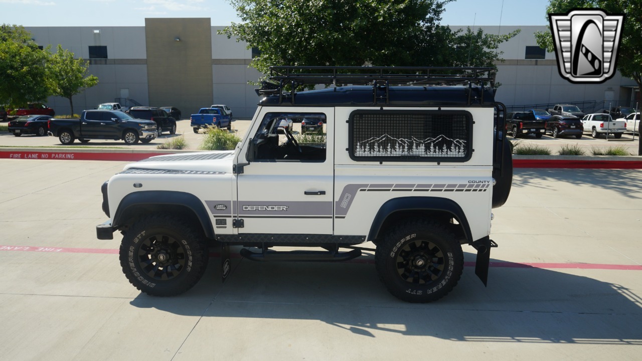 1999 Land Rover Defender 90