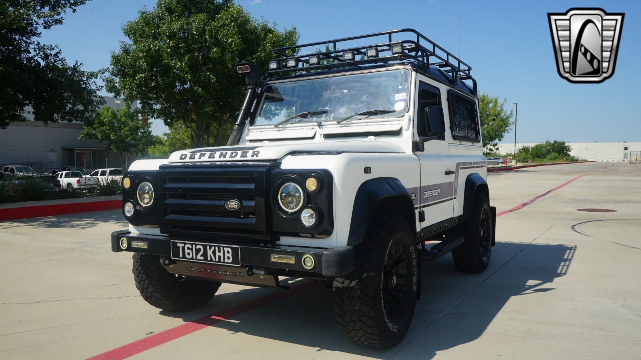 1999 Land Rover Defender 90
