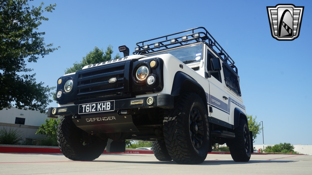 1999 Land Rover Defender 90