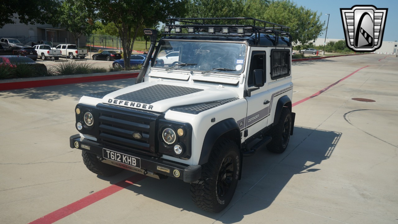 1999 Land Rover Defender 90
