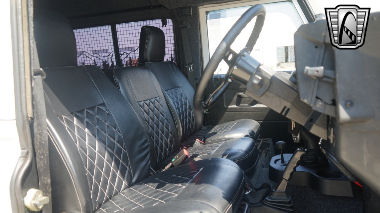 1999 Land Rover Defender 90