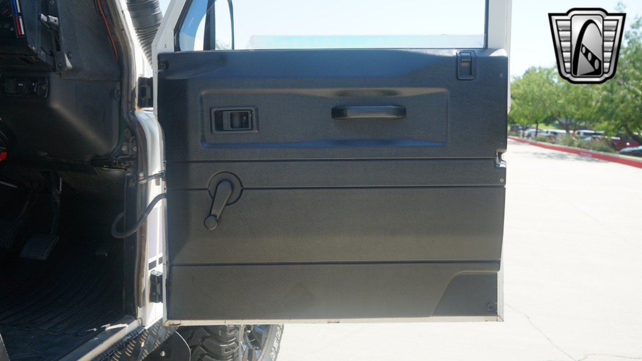 1999 Land Rover Defender 90