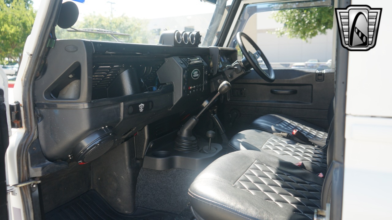 1999 Land Rover Defender 90