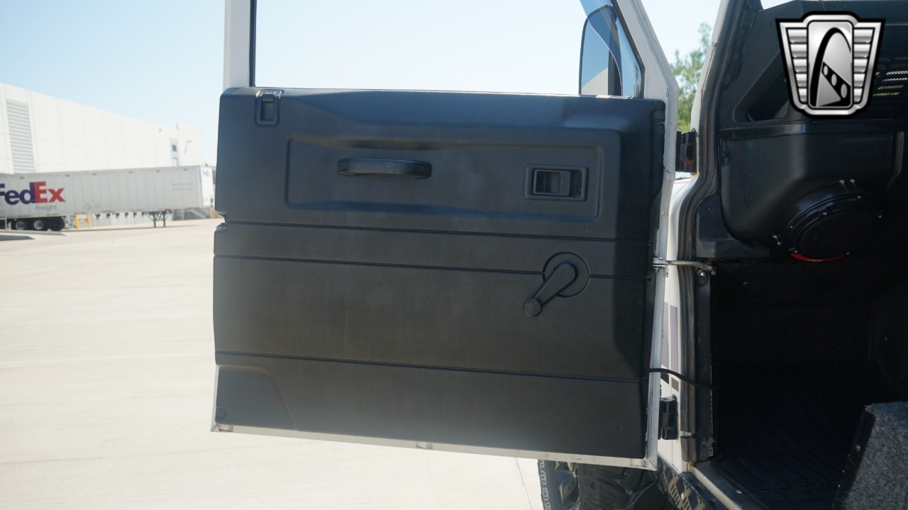 1999 Land Rover Defender 90