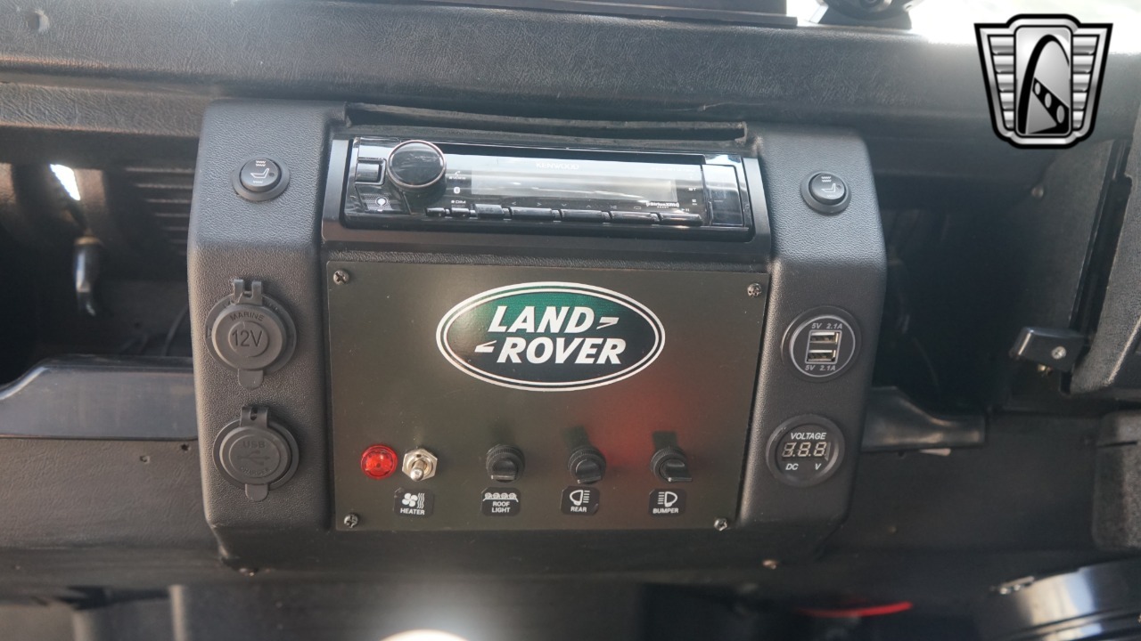 1999 Land Rover Defender 90