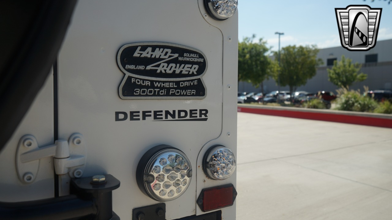 1999 Land Rover Defender 90