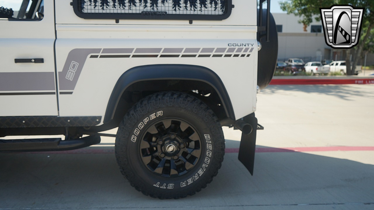 1999 Land Rover Defender 90