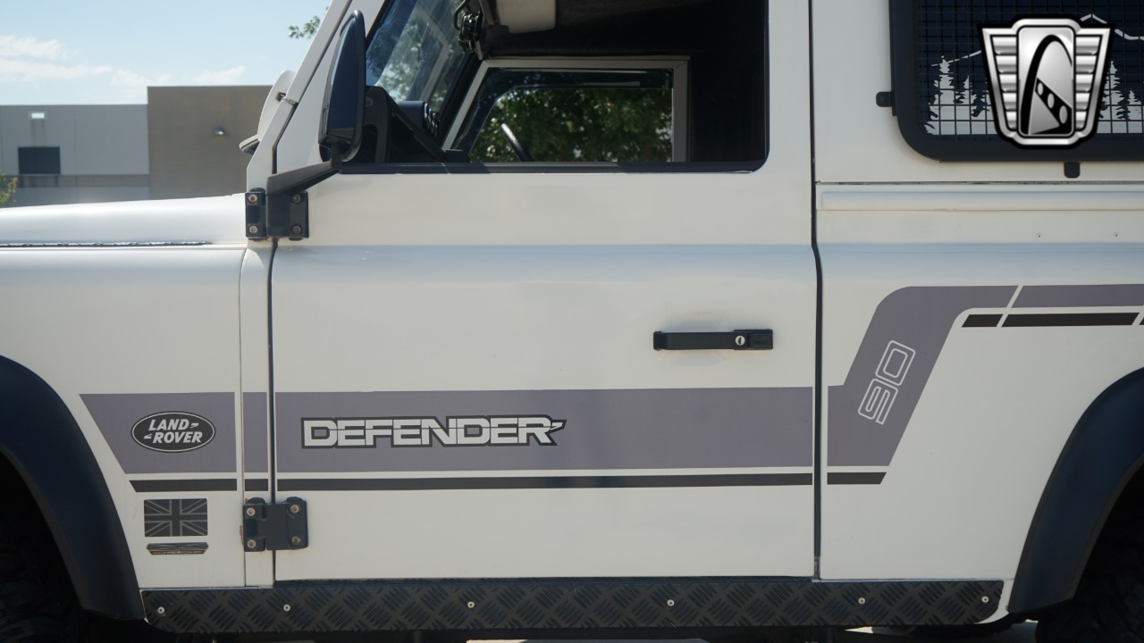 1999 Land Rover Defender 90
