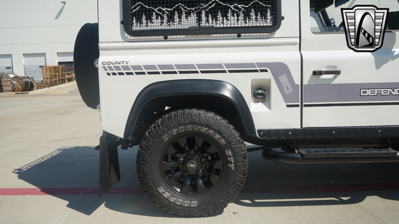1999 Land Rover Defender 90