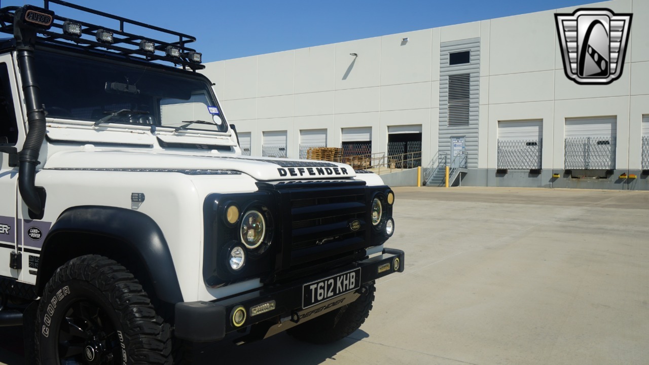 1999 Land Rover Defender 90