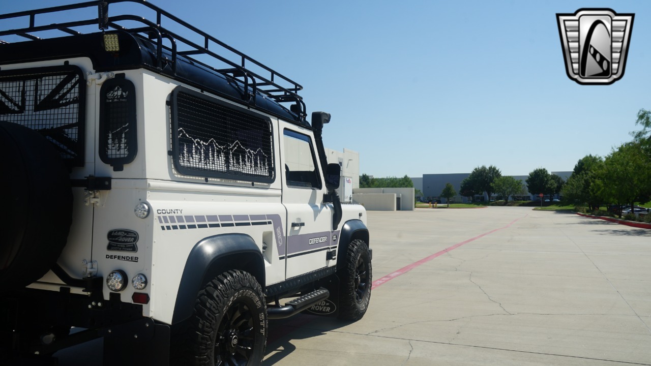 1999 Land Rover Defender 90