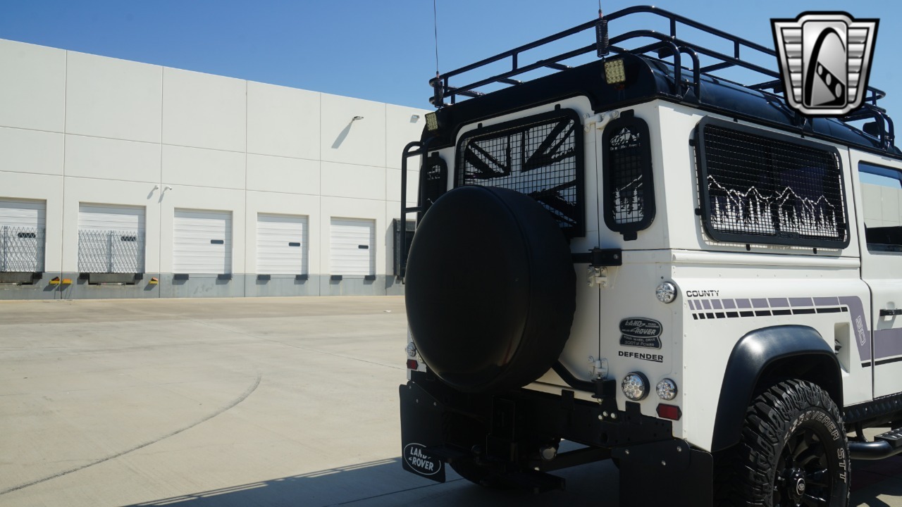 1999 Land Rover Defender 90