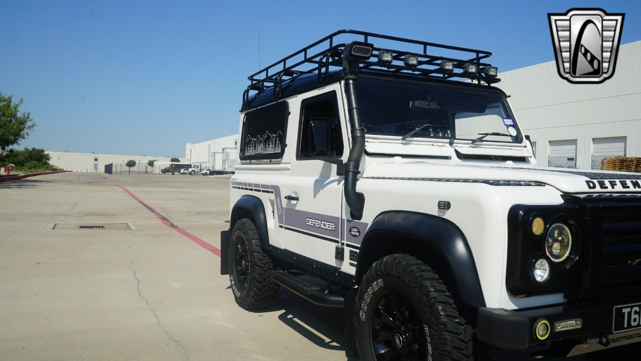 1999 Land Rover Defender 90