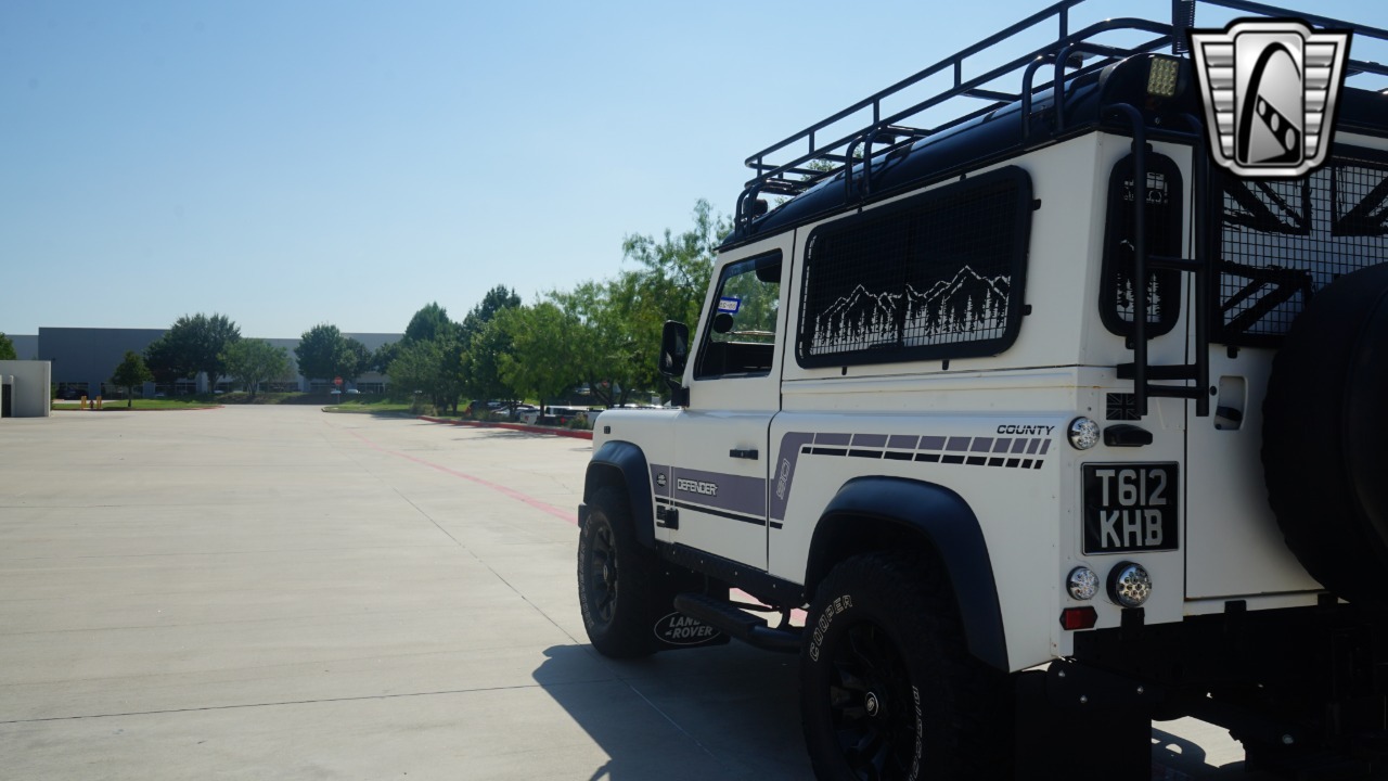 1999 Land Rover Defender 90