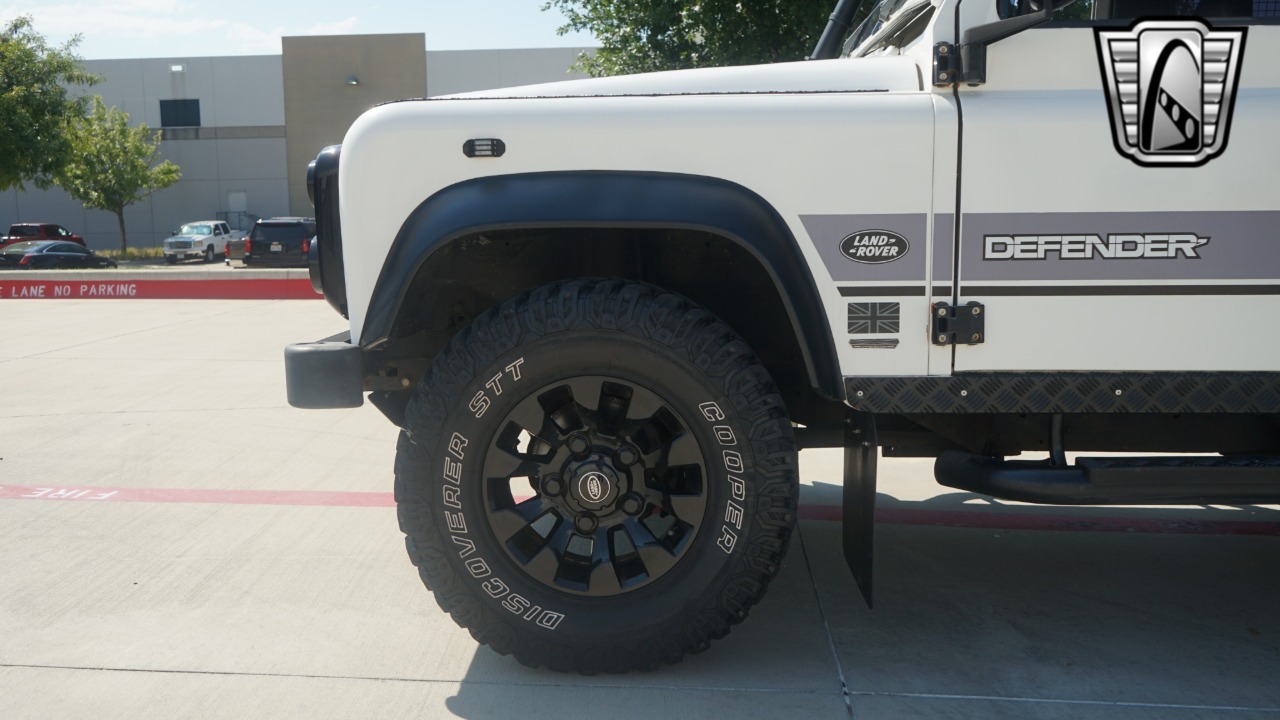 1999 Land Rover Defender 90